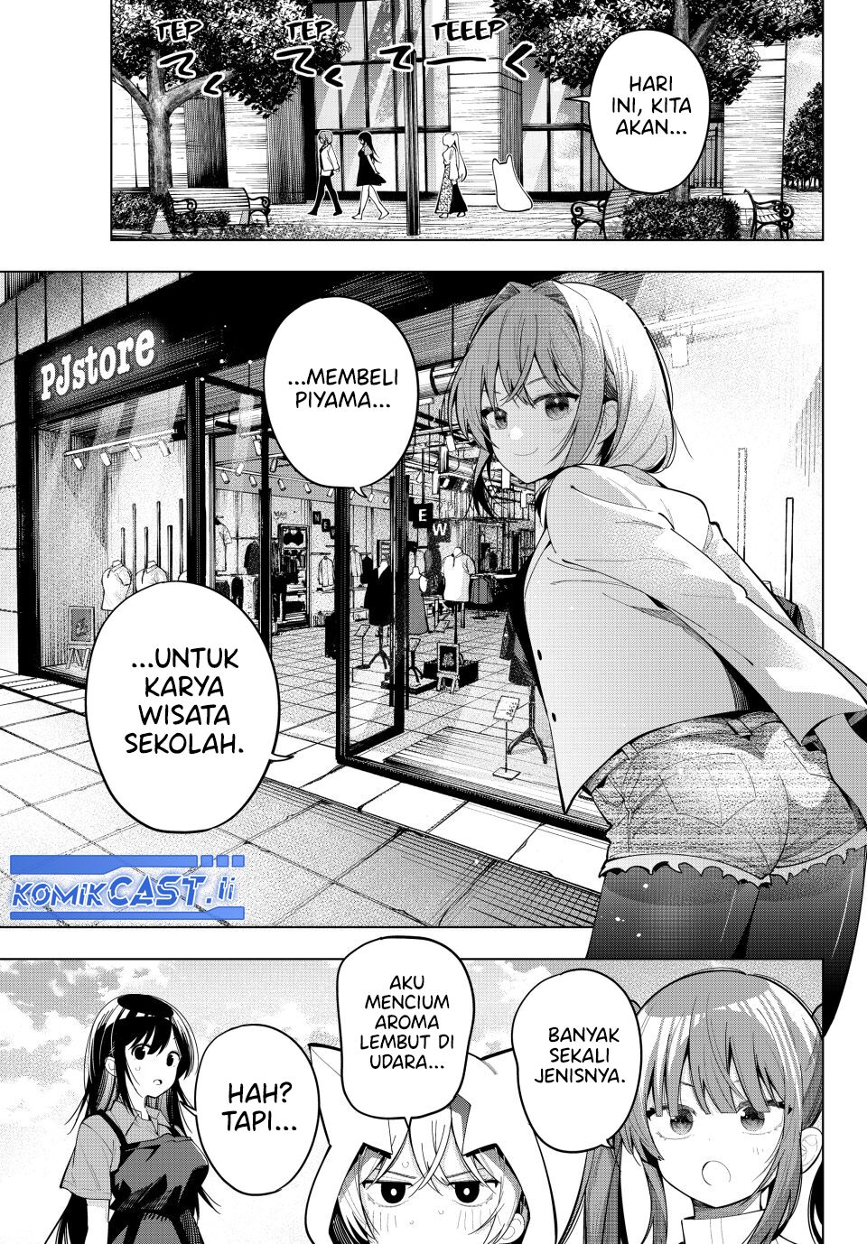Mayonaka Heart Tune Chapter 85 Gambar 4
