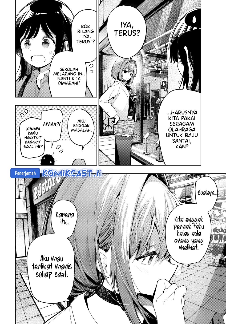 Mayonaka Heart Tune Chapter 85 Gambar 5