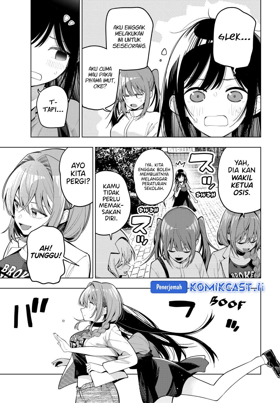 Mayonaka Heart Tune Chapter 85 Gambar 6