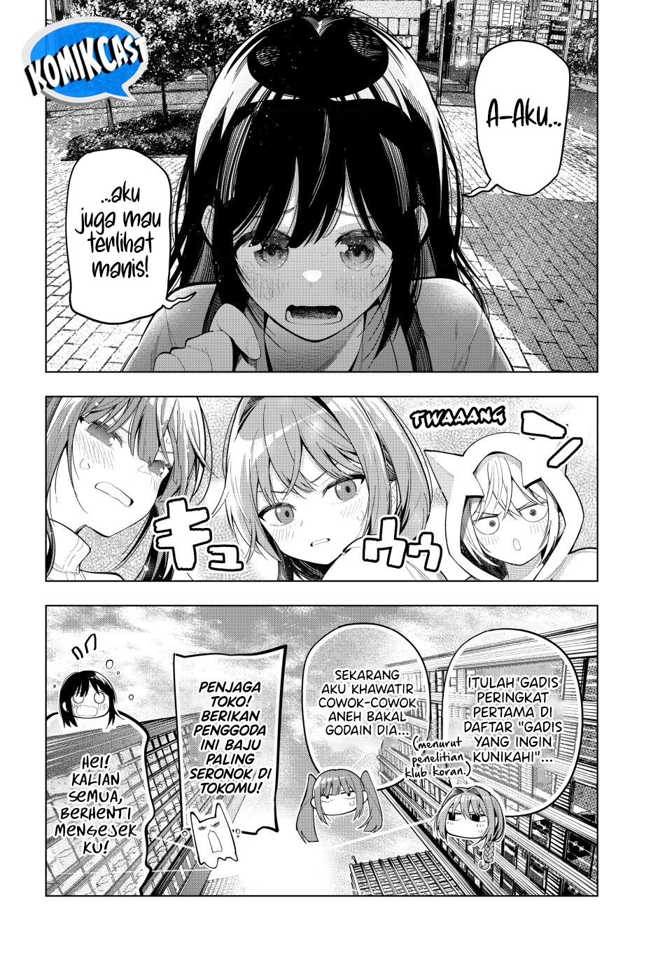 Mayonaka Heart Tune Chapter 85 Gambar 7