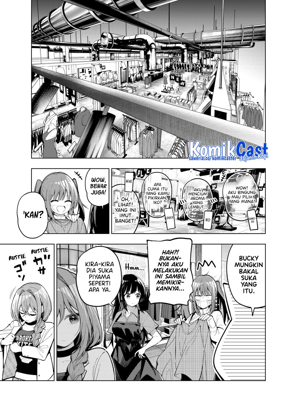 Mayonaka Heart Tune Chapter 85 Gambar 8