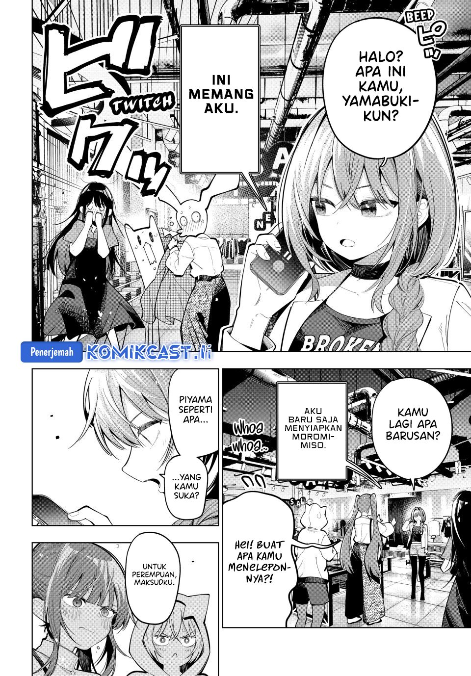 Mayonaka Heart Tune Chapter 85 Gambar 9