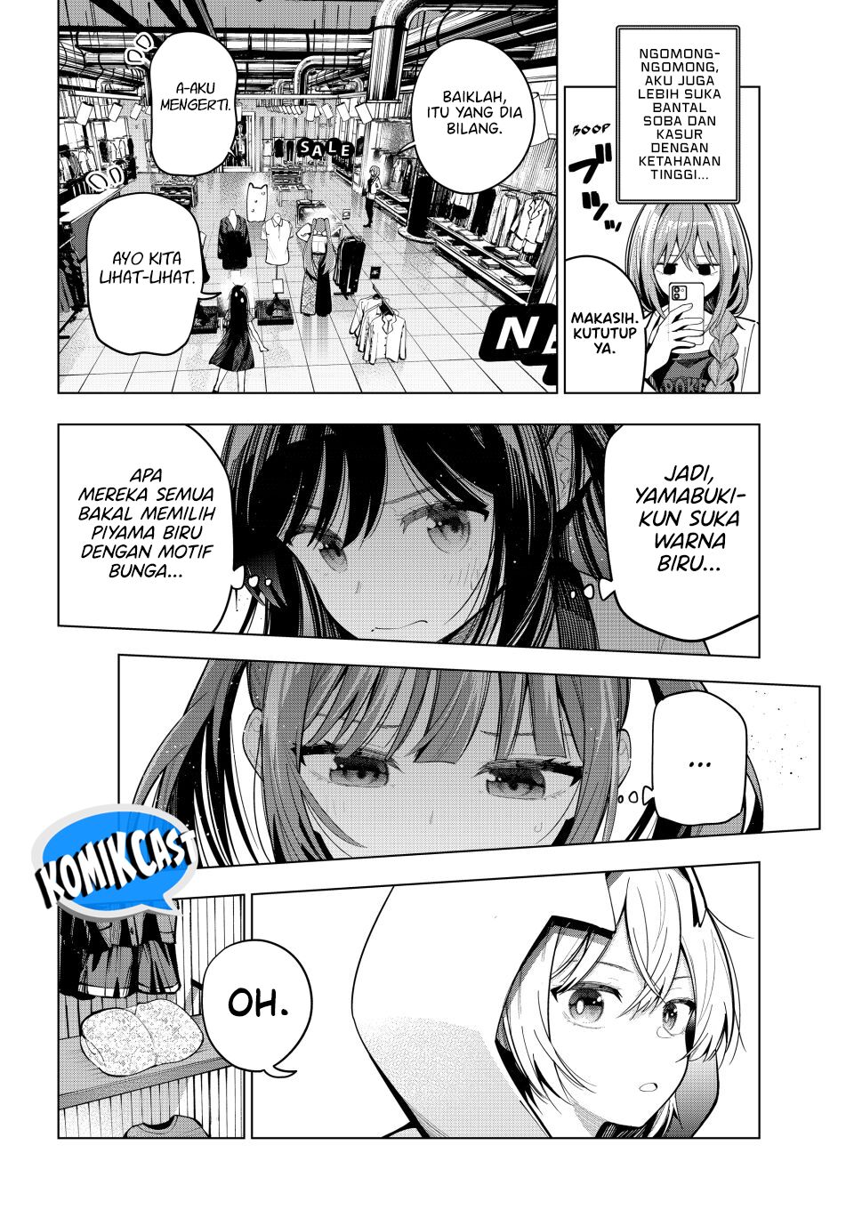 Mayonaka Heart Tune Chapter 85 Gambar 11