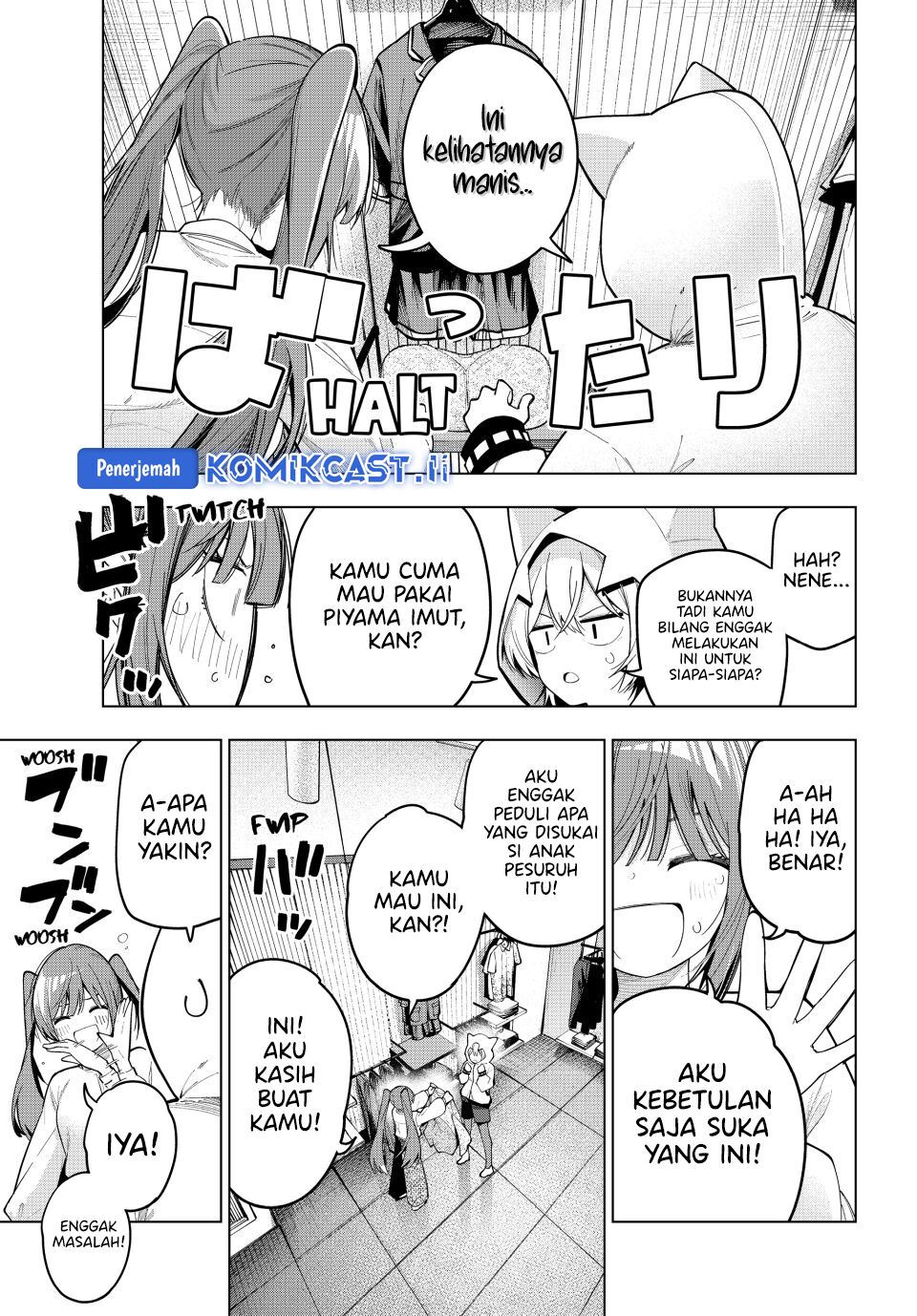 Mayonaka Heart Tune Chapter 85 Gambar 12