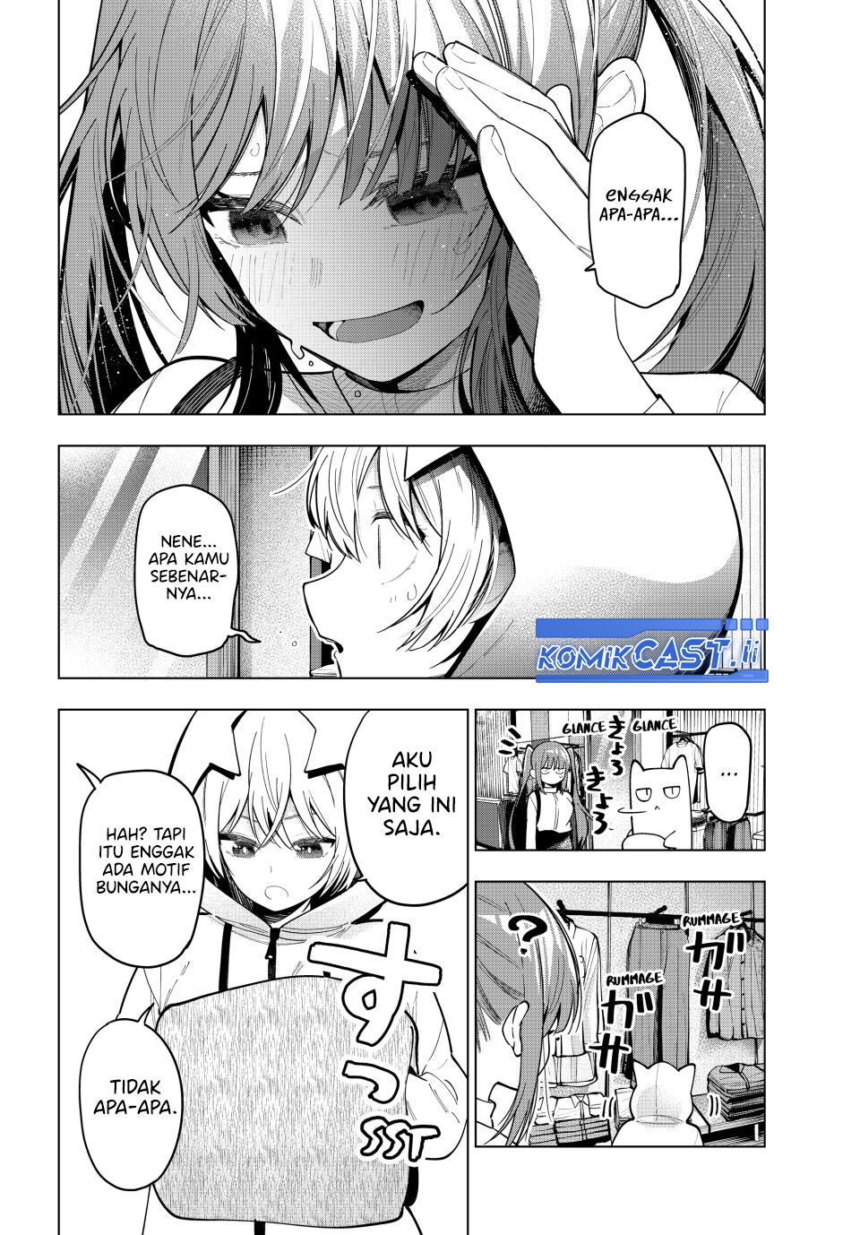 Mayonaka Heart Tune Chapter 85 Gambar 13
