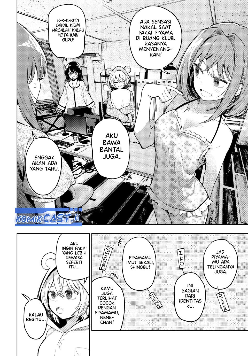 Mayonaka Heart Tune Chapter 85 Gambar 16