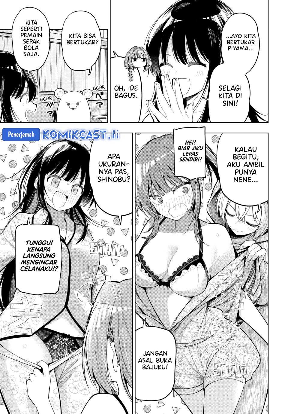 Mayonaka Heart Tune Chapter 85 Gambar 17