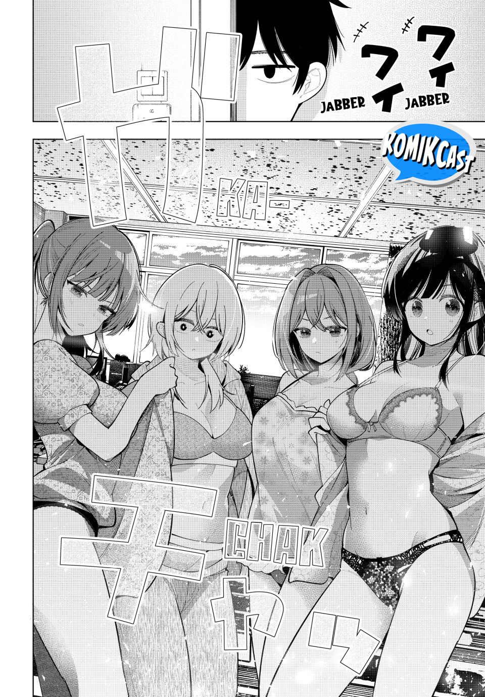 Mayonaka Heart Tune Chapter 85 Gambar 18