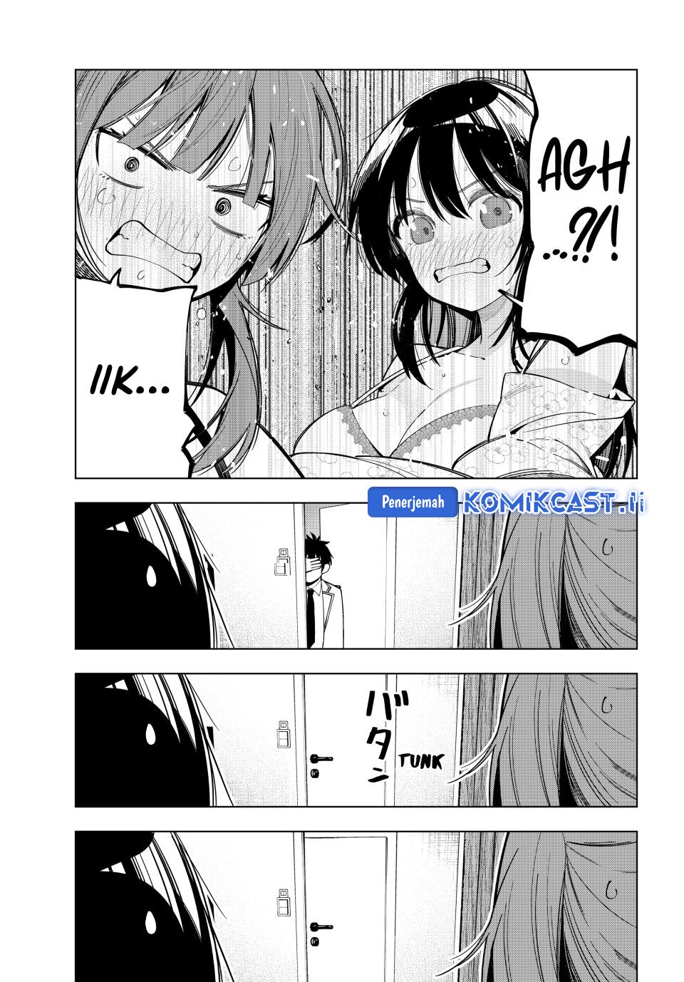 Mayonaka Heart Tune Chapter 85 Gambar 19