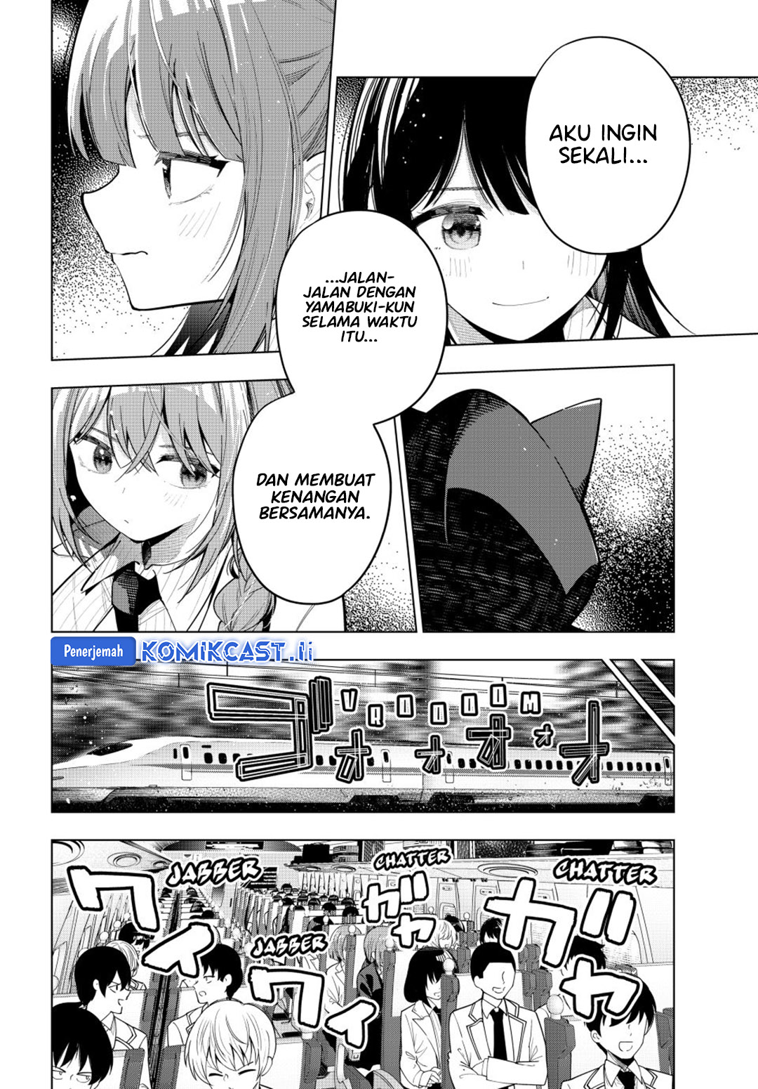 Mayonaka Heart Tune Chapter 87 Gambar 7