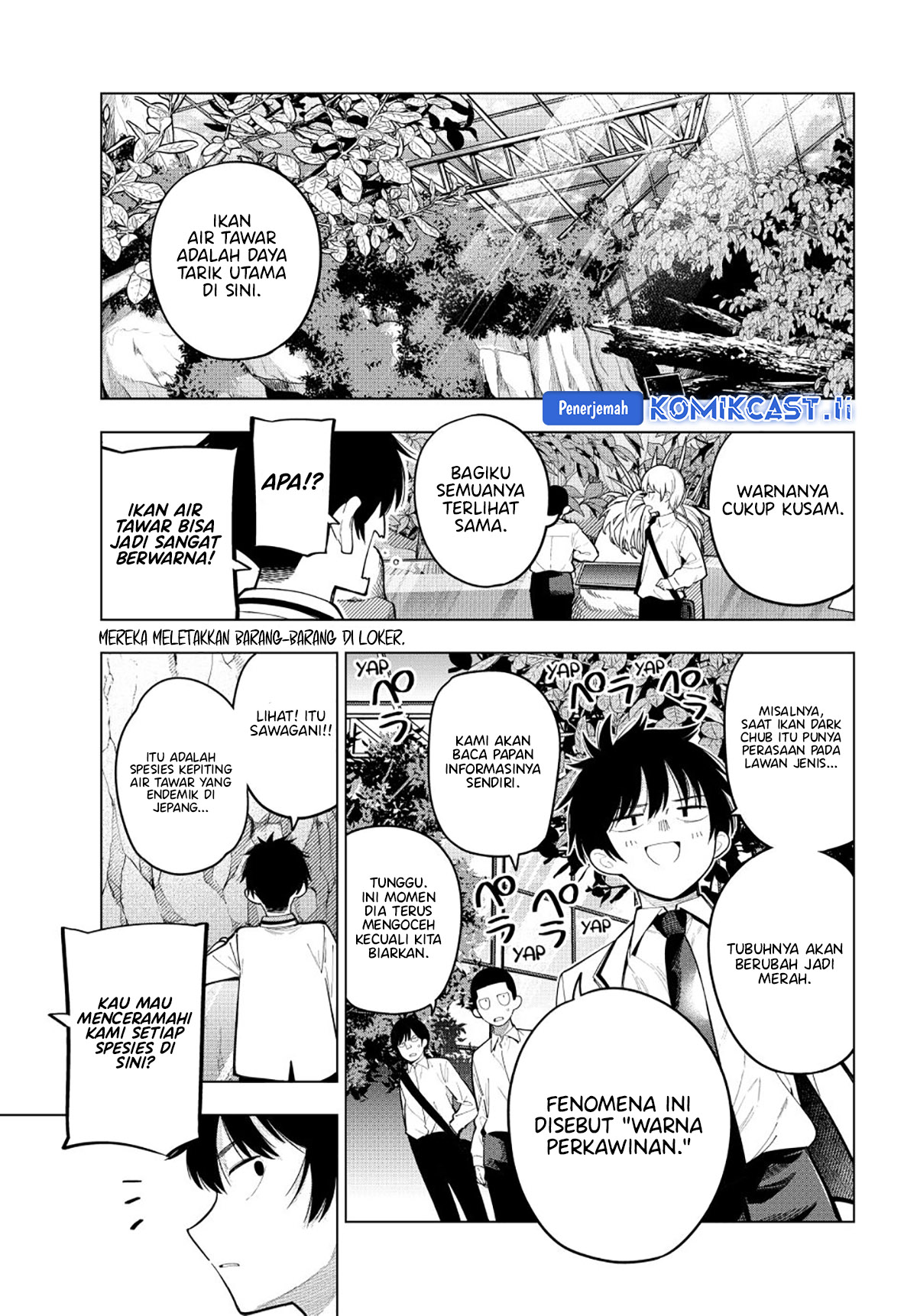 Mayonaka Heart Tune Chapter 90 Gambar 6
