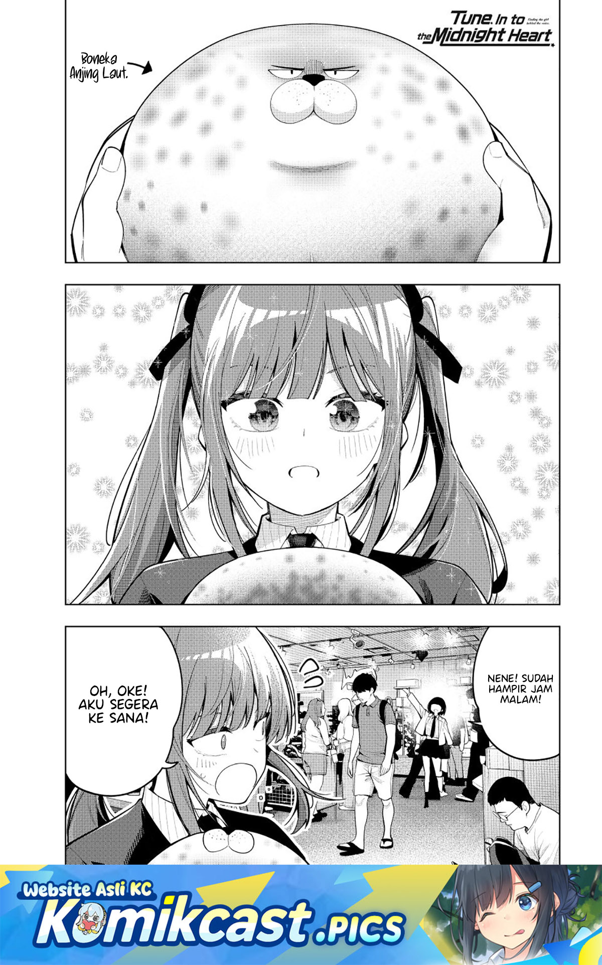 Mayonaka Heart Tune Chapter 91 Gambar 3