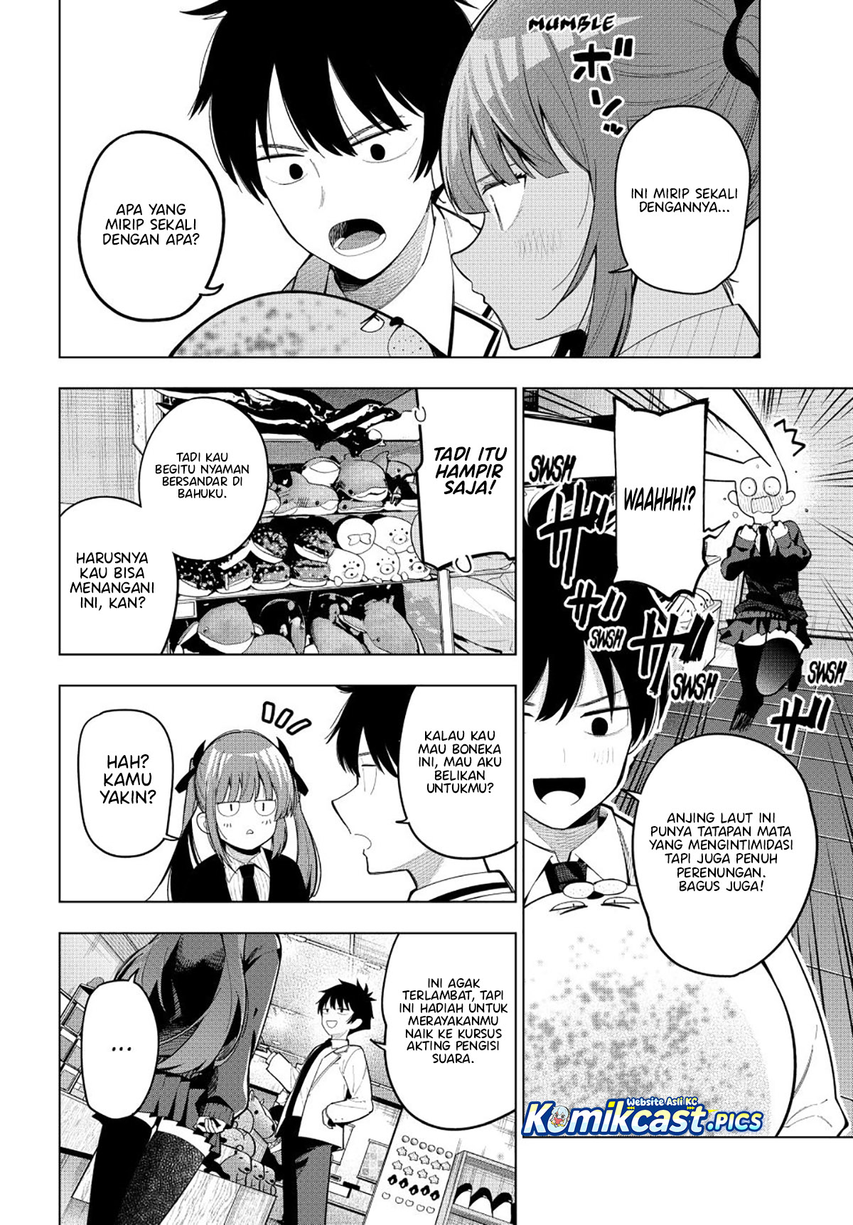Mayonaka Heart Tune Chapter 91 Gambar 4