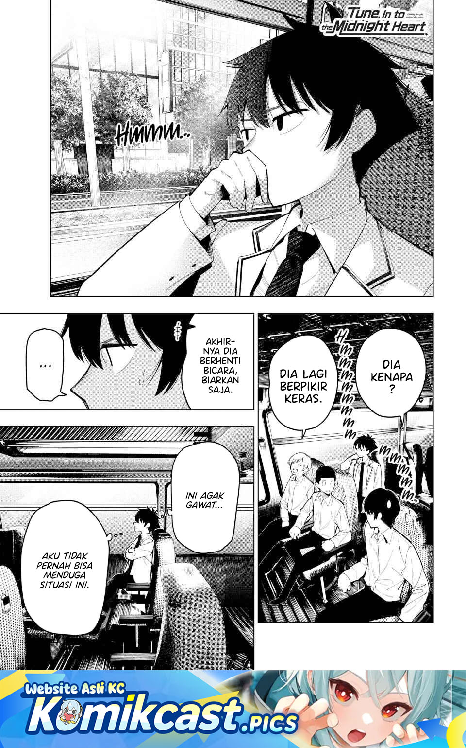 Mayonaka Heart Tune Chapter 92 Gambar 2