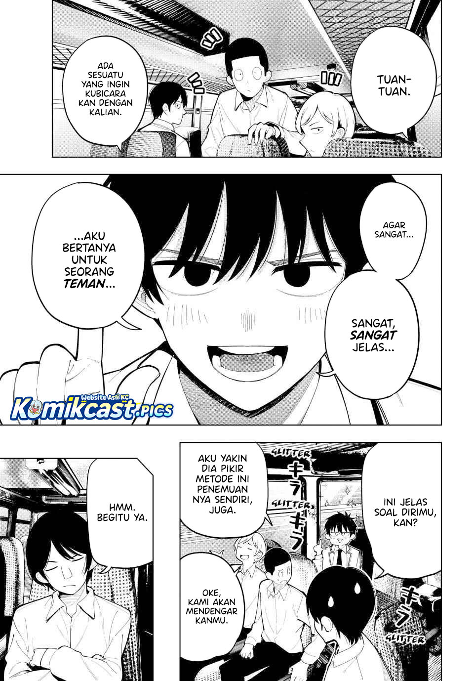 Mayonaka Heart Tune Chapter 92 Gambar 4
