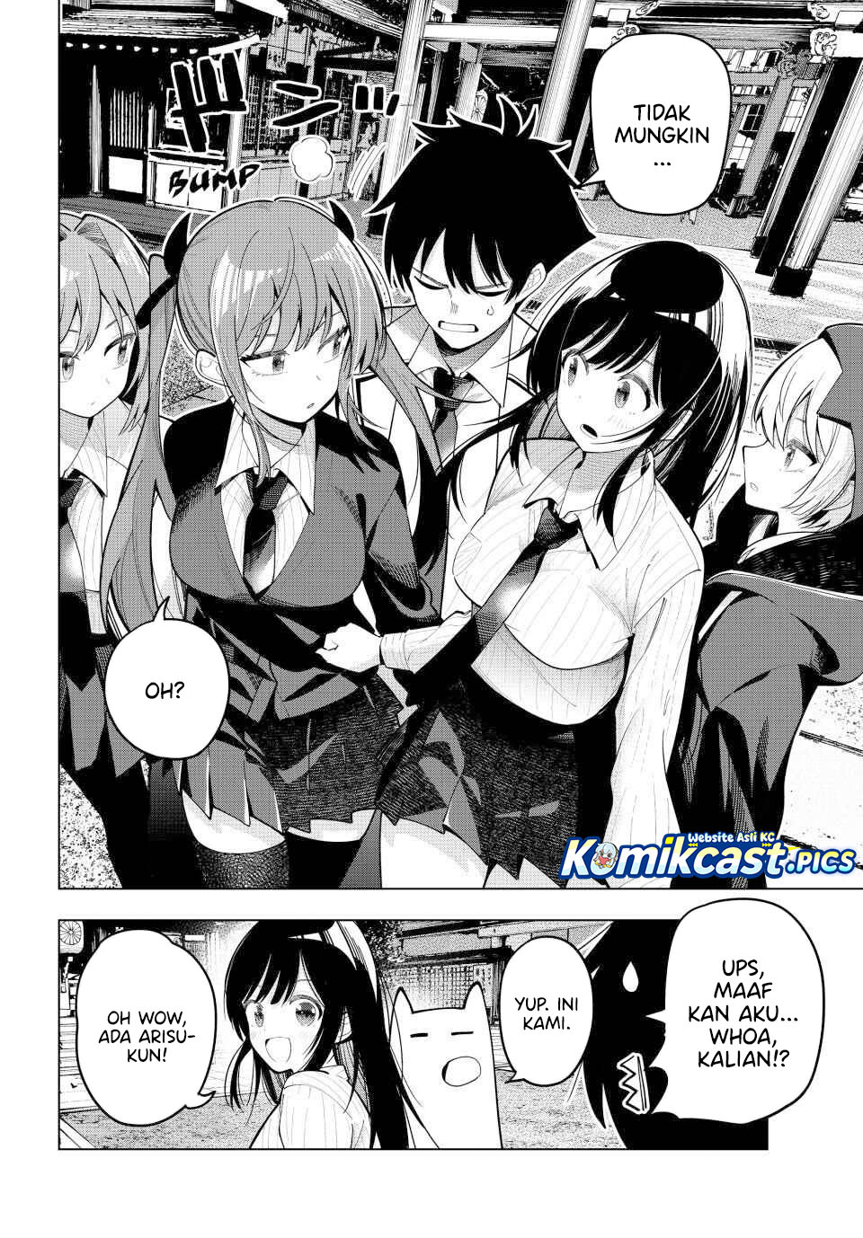 Mayonaka Heart Tune Chapter 92 Gambar 9