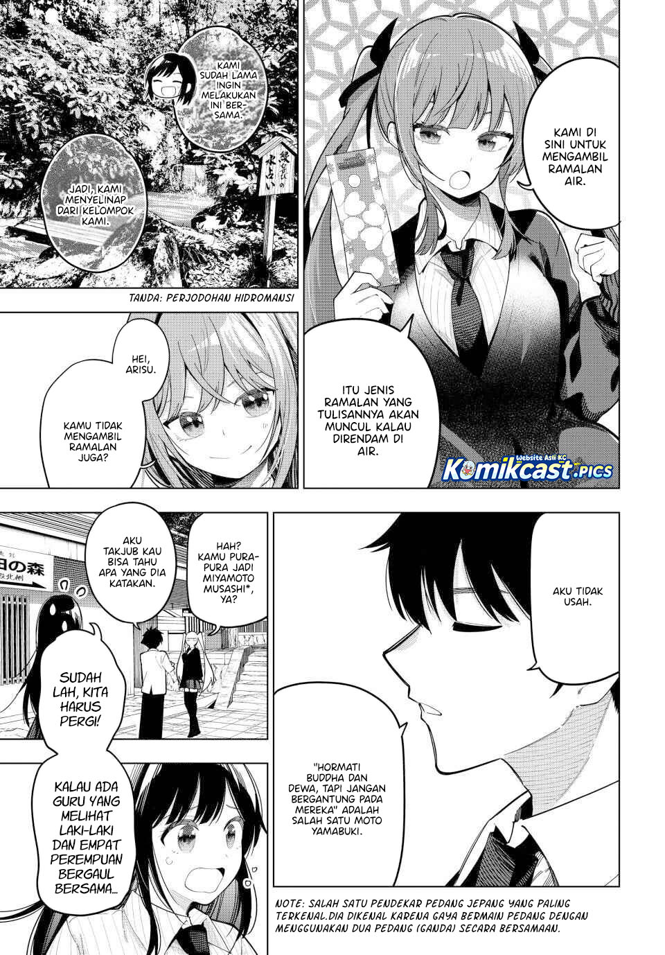 Mayonaka Heart Tune Chapter 92 Gambar 12