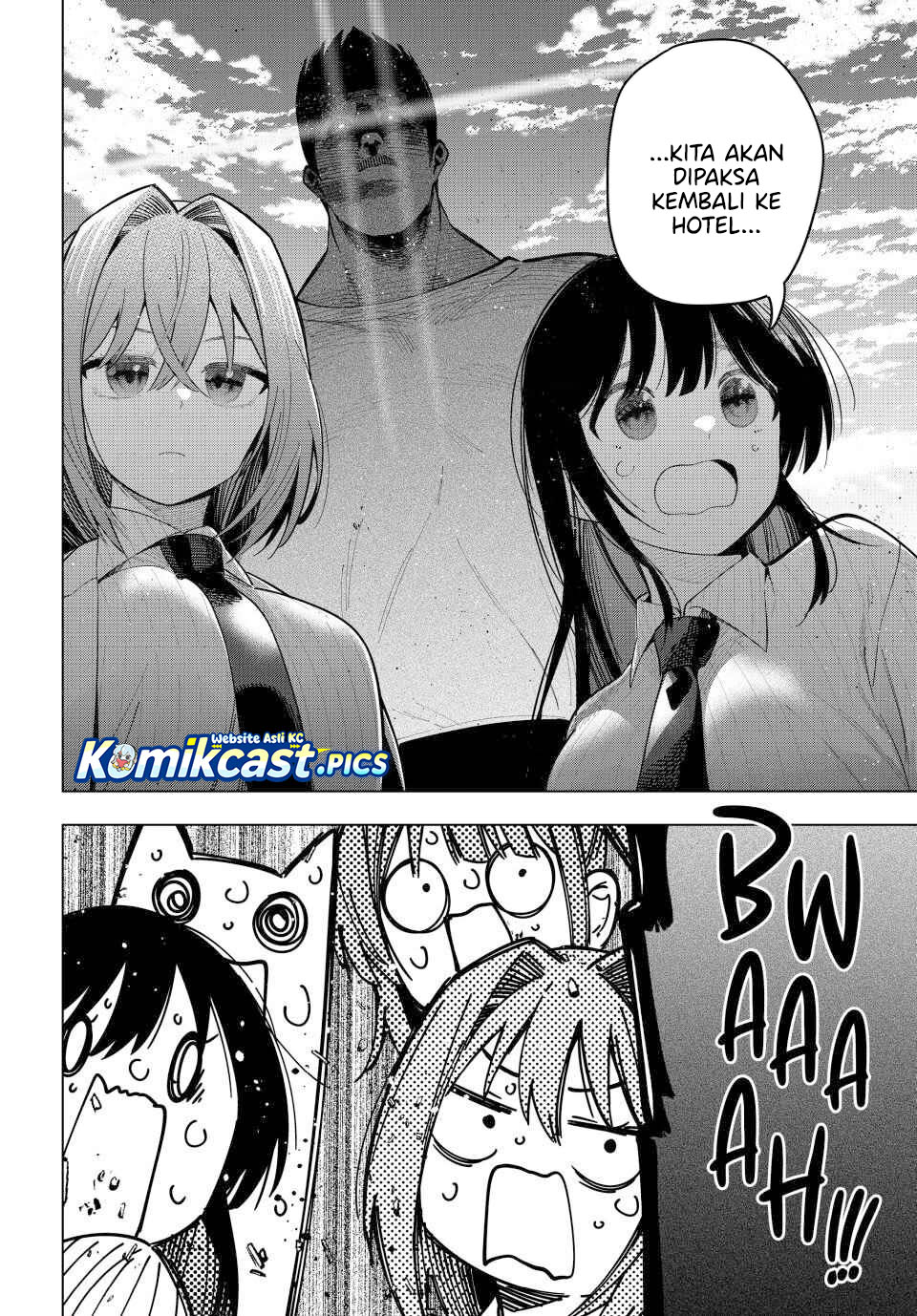 Mayonaka Heart Tune Chapter 92 Gambar 13