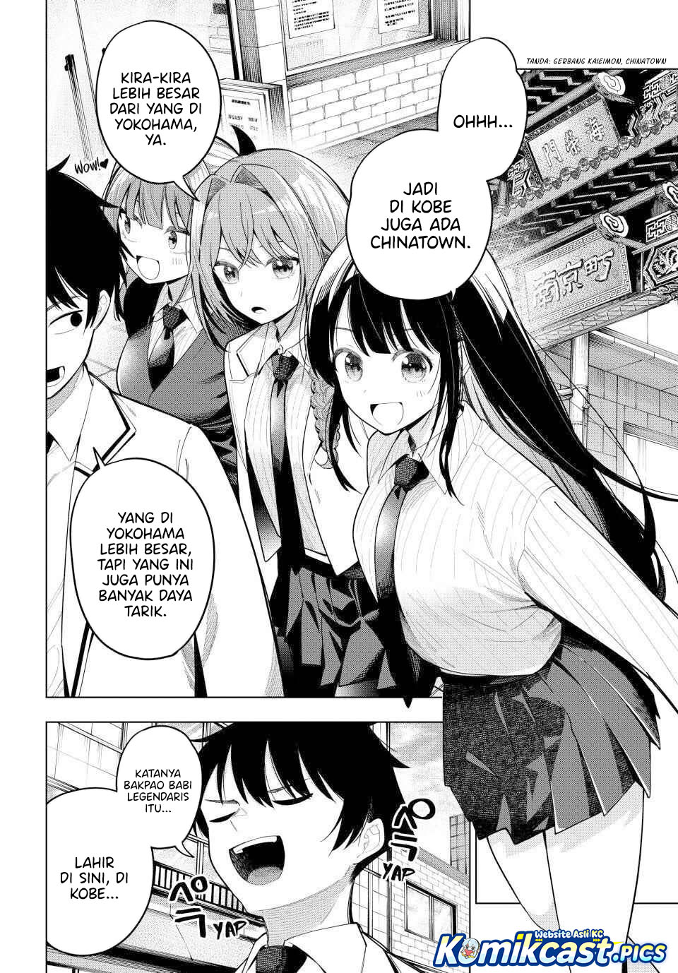 Mayonaka Heart Tune Chapter 93 Gambar 3