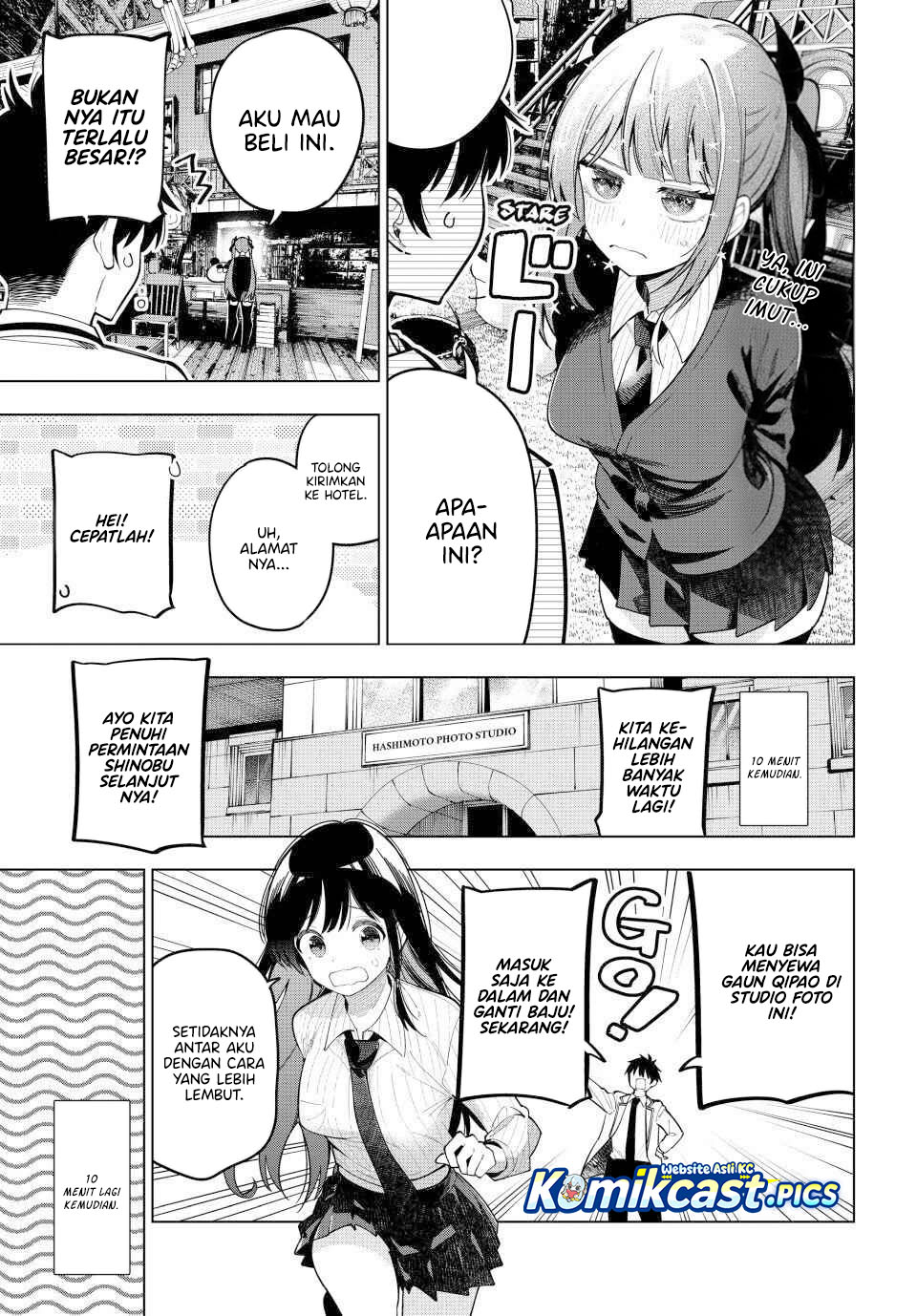 Mayonaka Heart Tune Chapter 93 Gambar 12