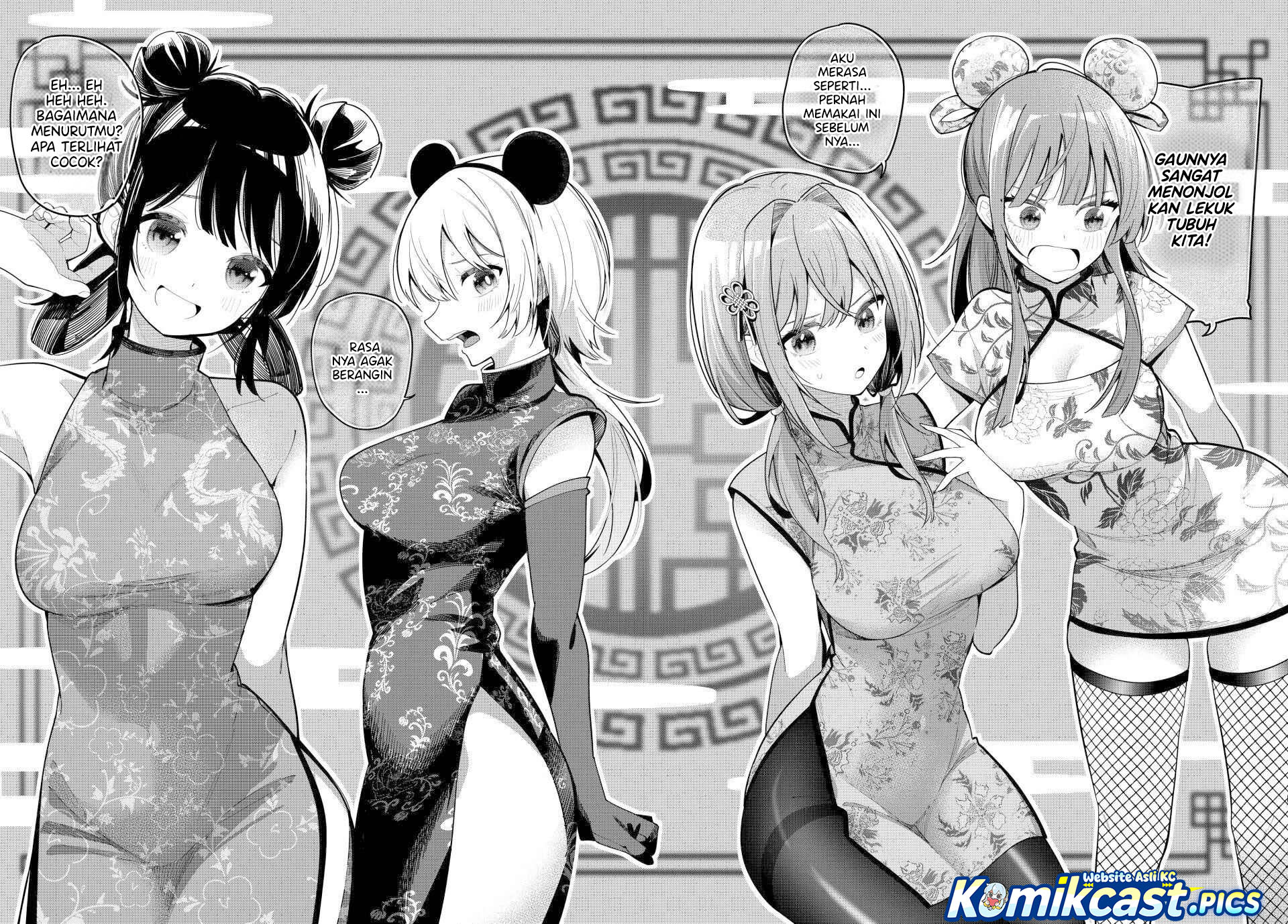 Mayonaka Heart Tune Chapter 93 Gambar 13