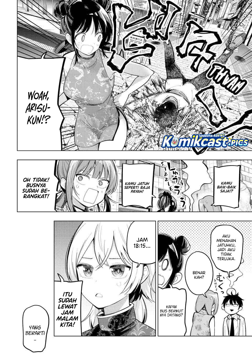 Mayonaka Heart Tune Chapter 93 Gambar 16