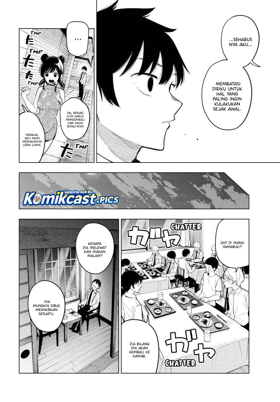 Mayonaka Heart Tune Chapter 93 Gambar 18