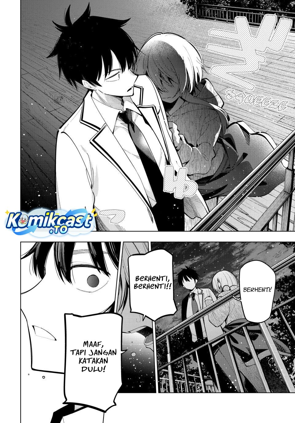 Mayonaka Heart Tune Chapter 97 Gambar 5