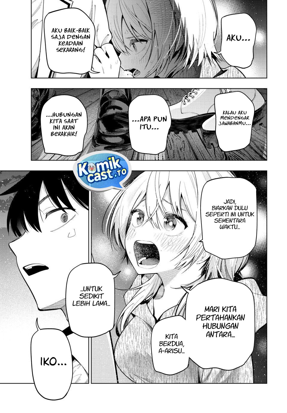 Mayonaka Heart Tune Chapter 97 Gambar 6