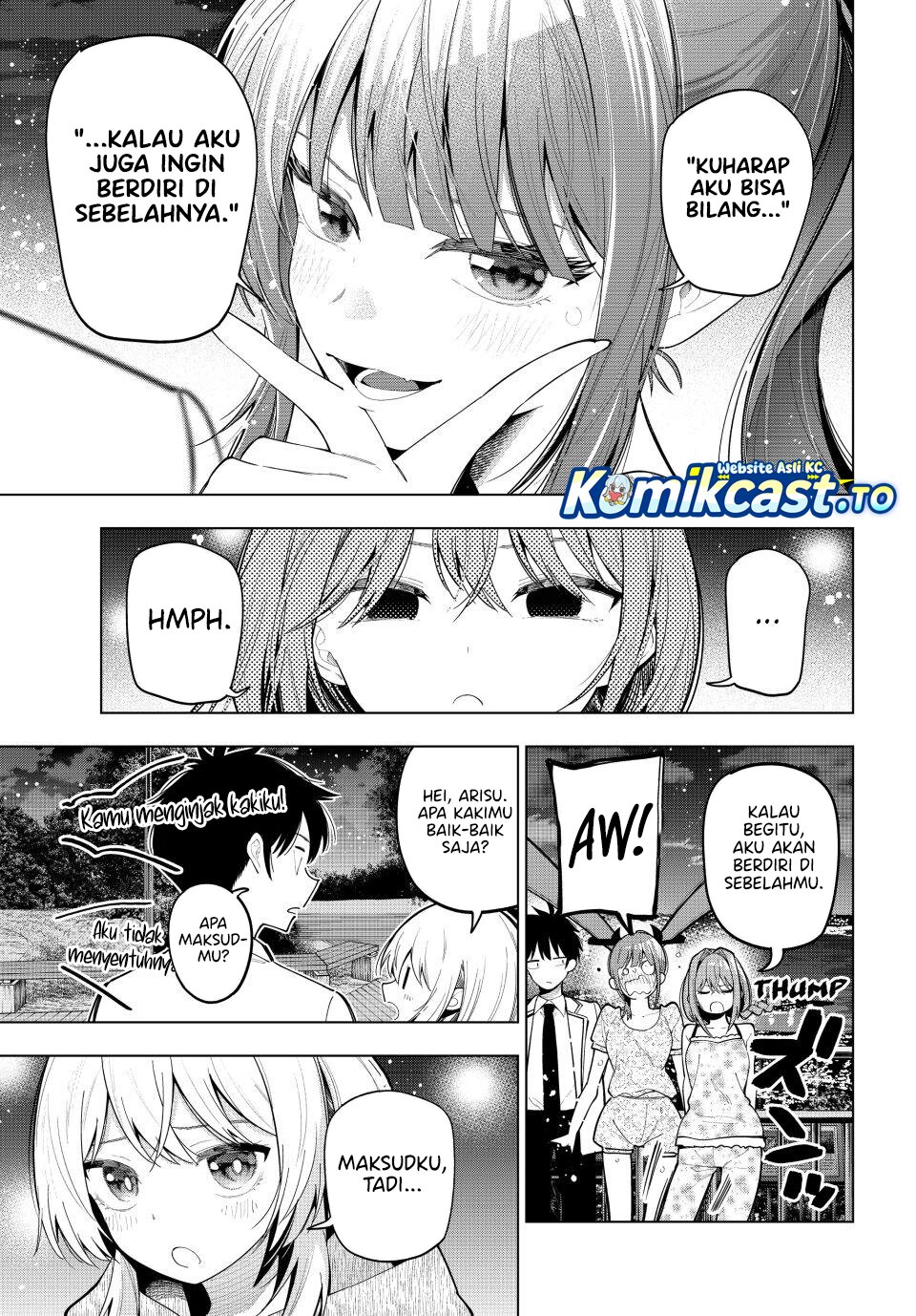 Mayonaka Heart Tune Chapter 97 Gambar 12