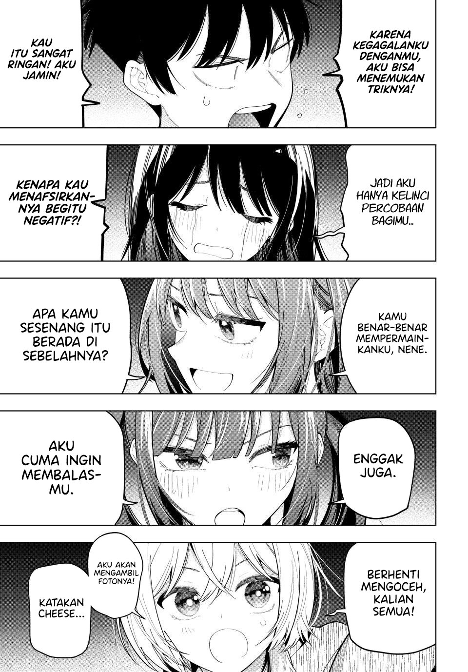 Mayonaka Heart Tune Chapter 97 Gambar 14