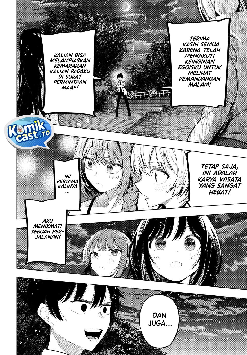 Mayonaka Heart Tune Chapter 97 Gambar 17