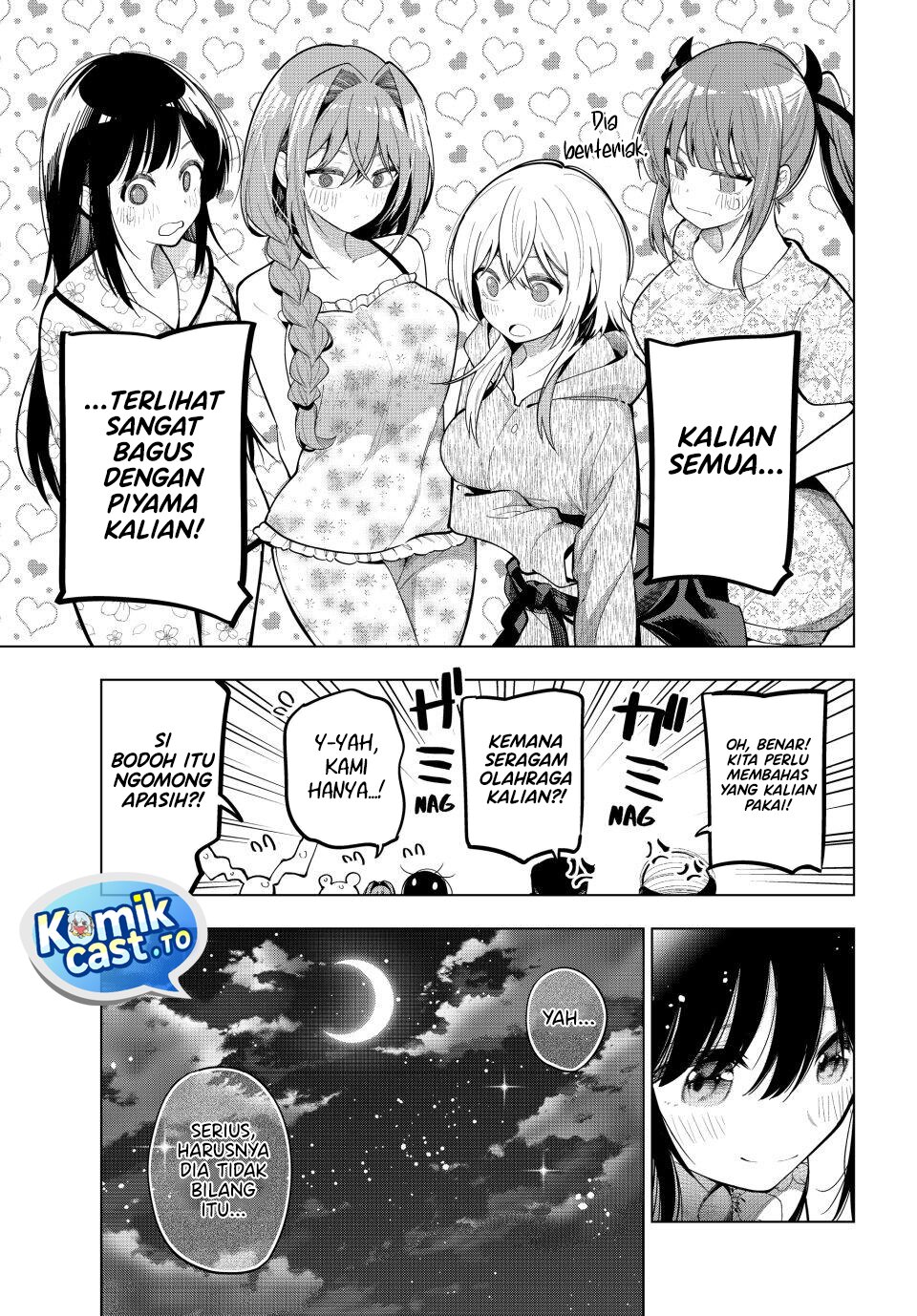 Mayonaka Heart Tune Chapter 97 Gambar 18