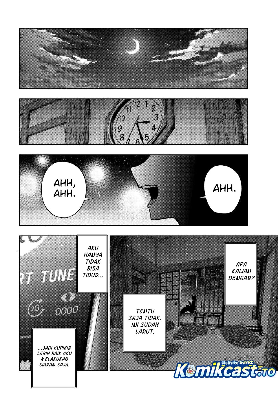 Mayonaka Heart Tune Chapter 97 Gambar 19