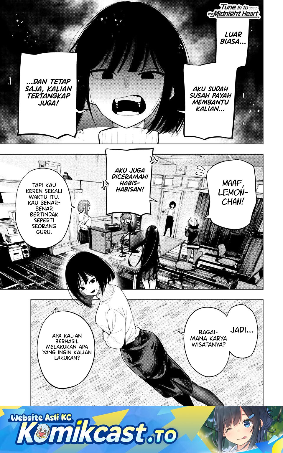 Mayonaka Heart Tune Chapter 98 Gambar 2