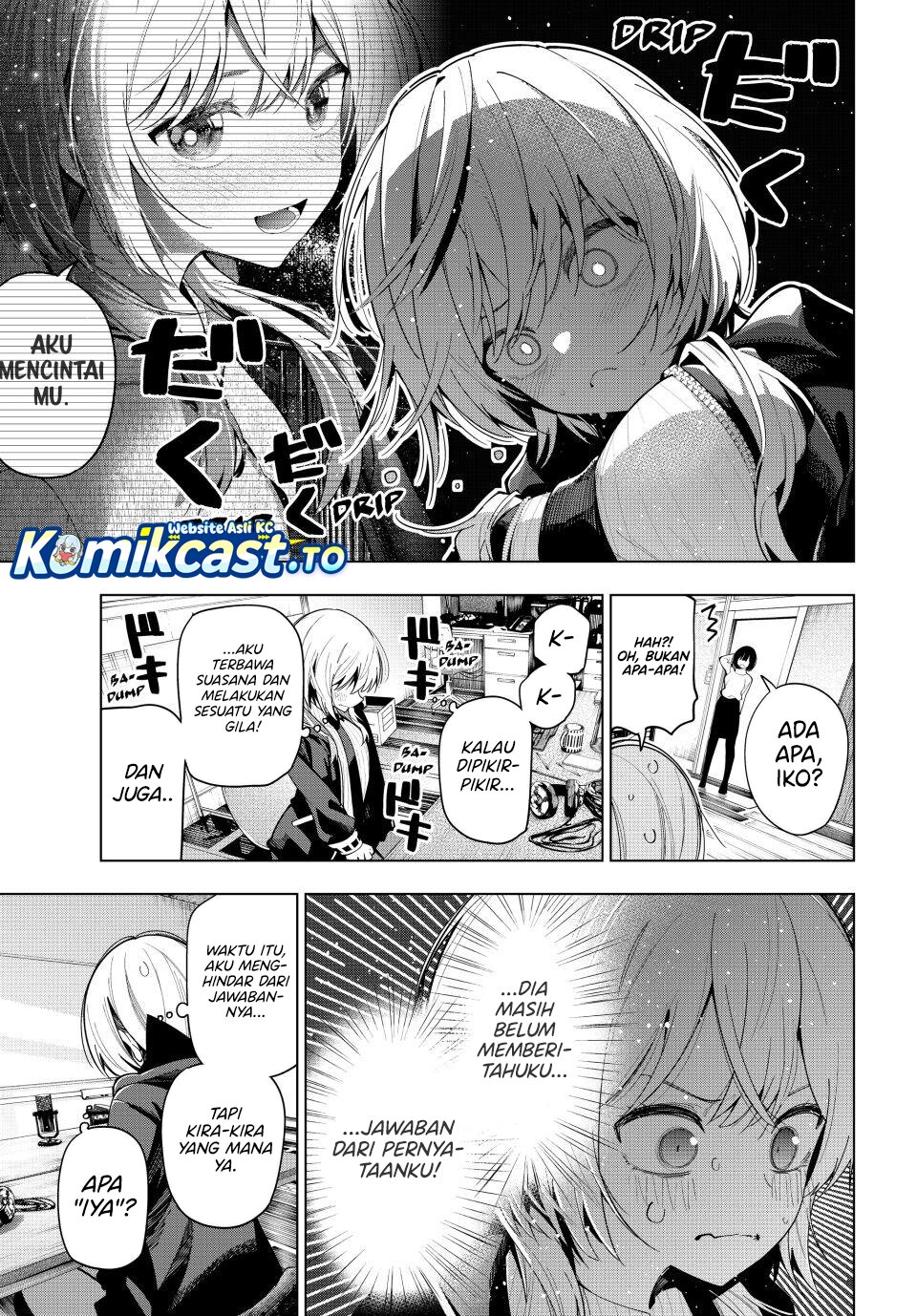 Mayonaka Heart Tune Chapter 98 Gambar 4