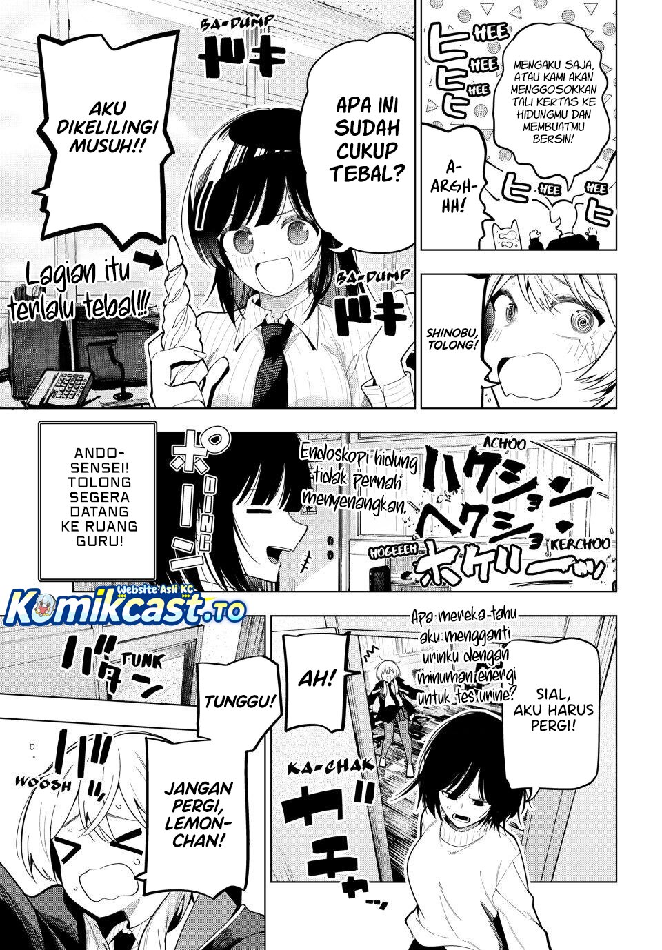 Mayonaka Heart Tune Chapter 98 Gambar 6