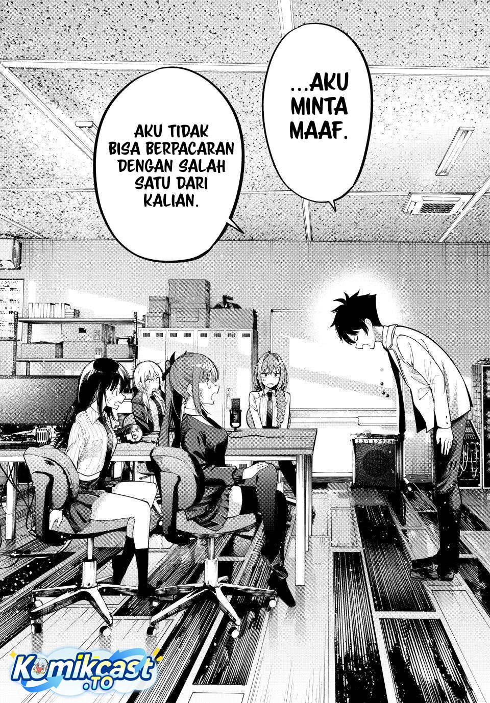 Mayonaka Heart Tune Chapter 98 Gambar 11