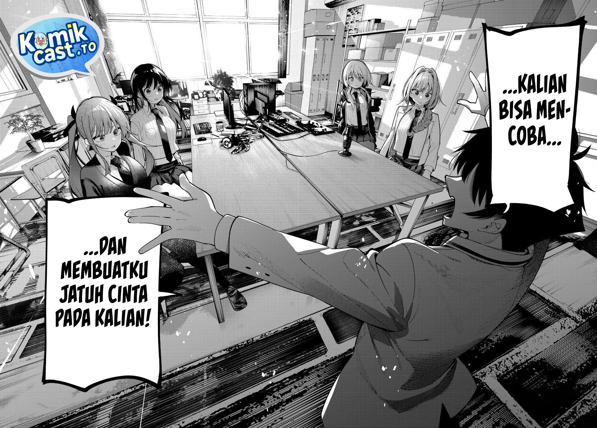 Mayonaka Heart Tune Chapter 98 Gambar 15
