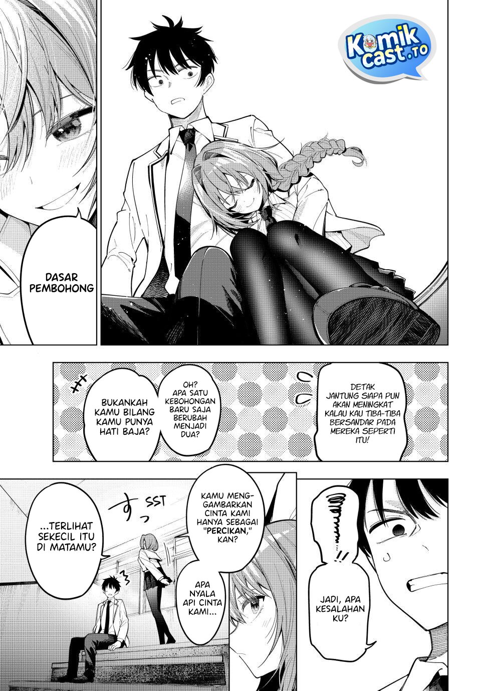 Mayonaka Heart Tune Chapter 98 Gambar 19