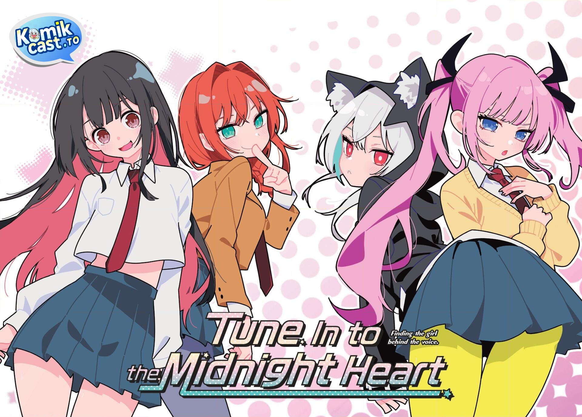 Mayonaka Heart Tune Chapter 100 Gambar 2