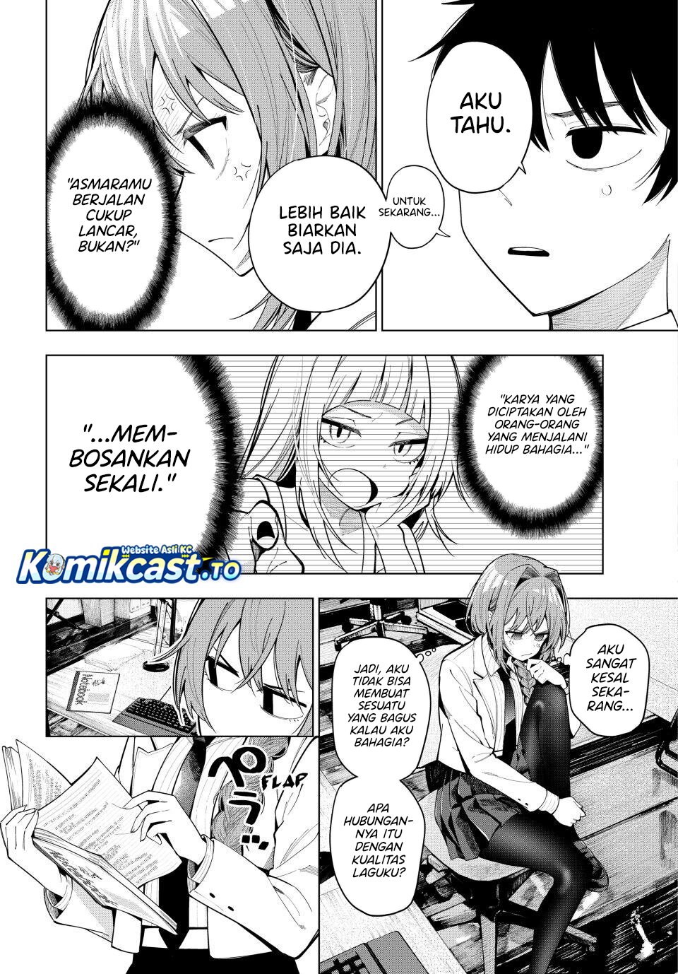 Mayonaka Heart Tune Chapter 100 Gambar 4
