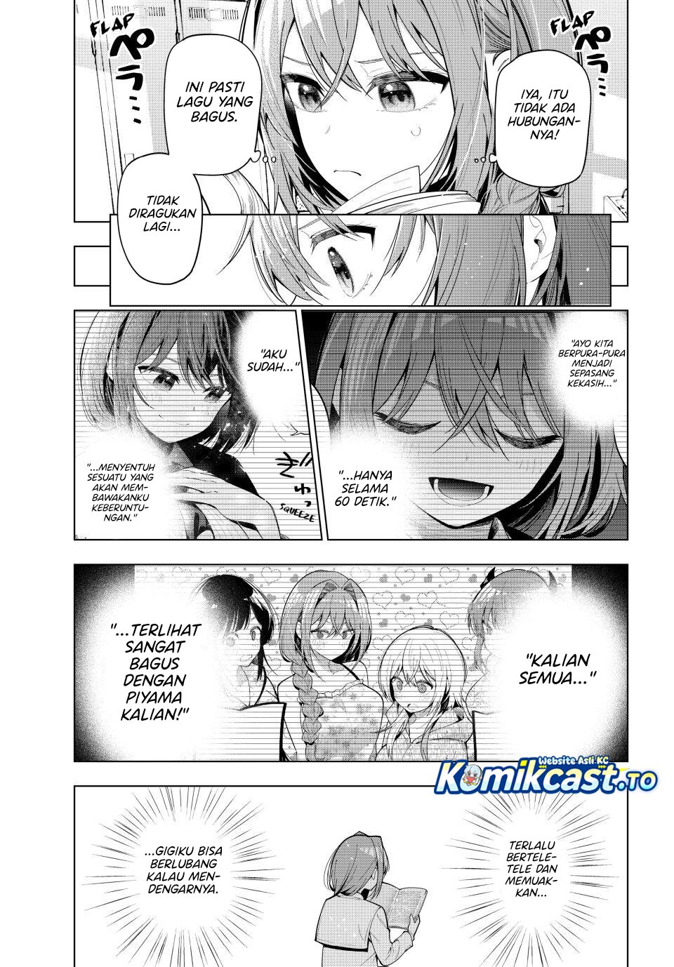 Mayonaka Heart Tune Chapter 100 Gambar 5