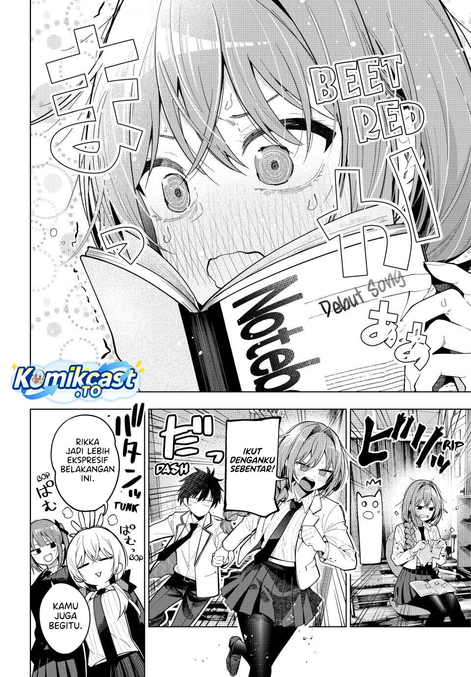 Mayonaka Heart Tune Chapter 100 Gambar 6