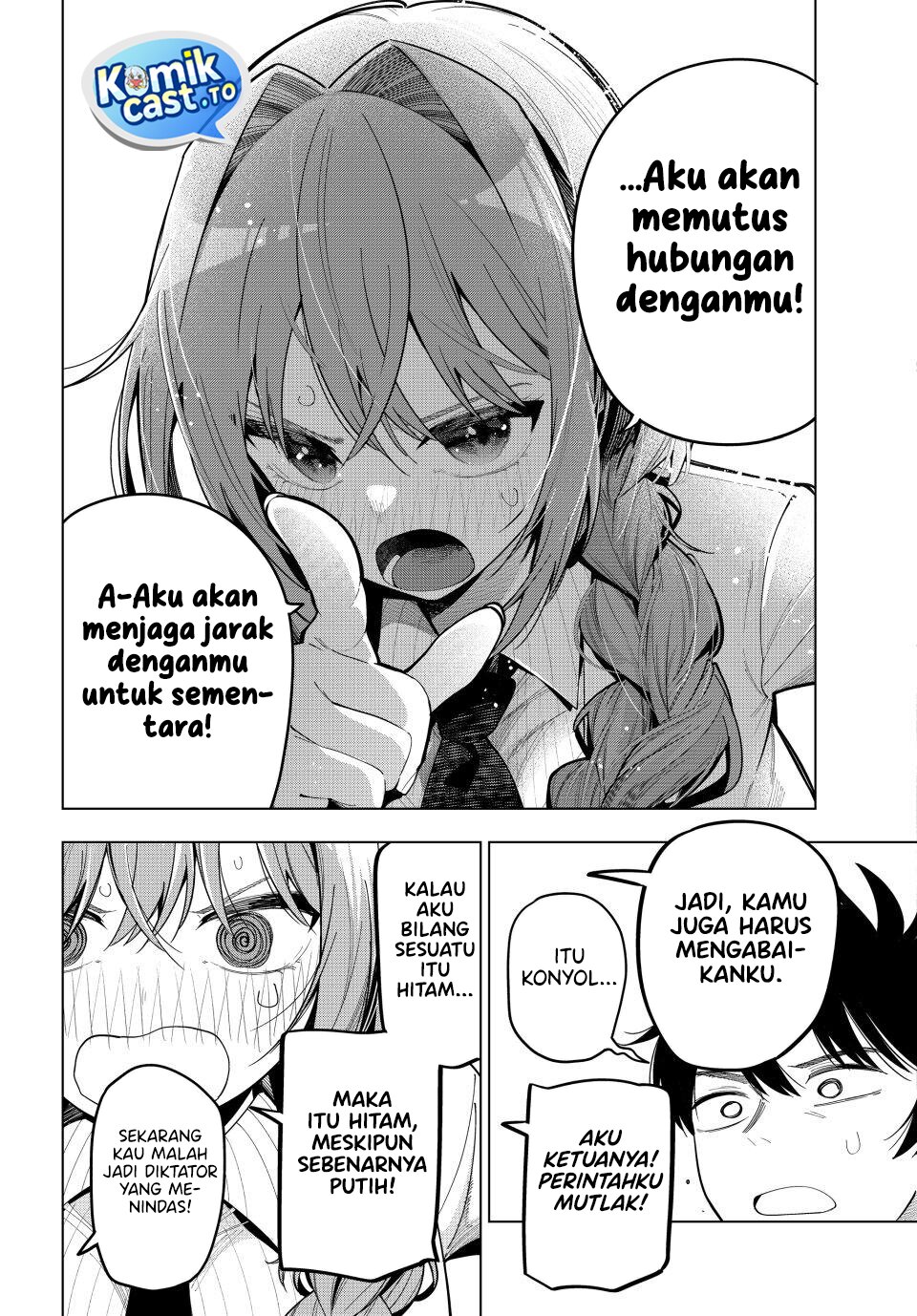 Mayonaka Heart Tune Chapter 100 Gambar 8