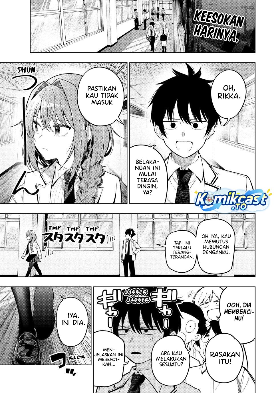 Mayonaka Heart Tune Chapter 100 Gambar 9