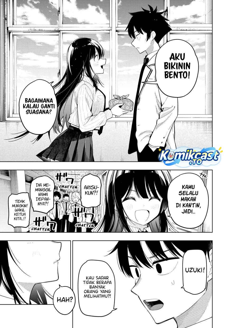 Mayonaka Heart Tune Chapter 100 Gambar 11