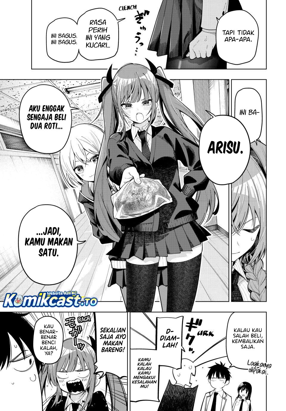 Mayonaka Heart Tune Chapter 100 Gambar 13