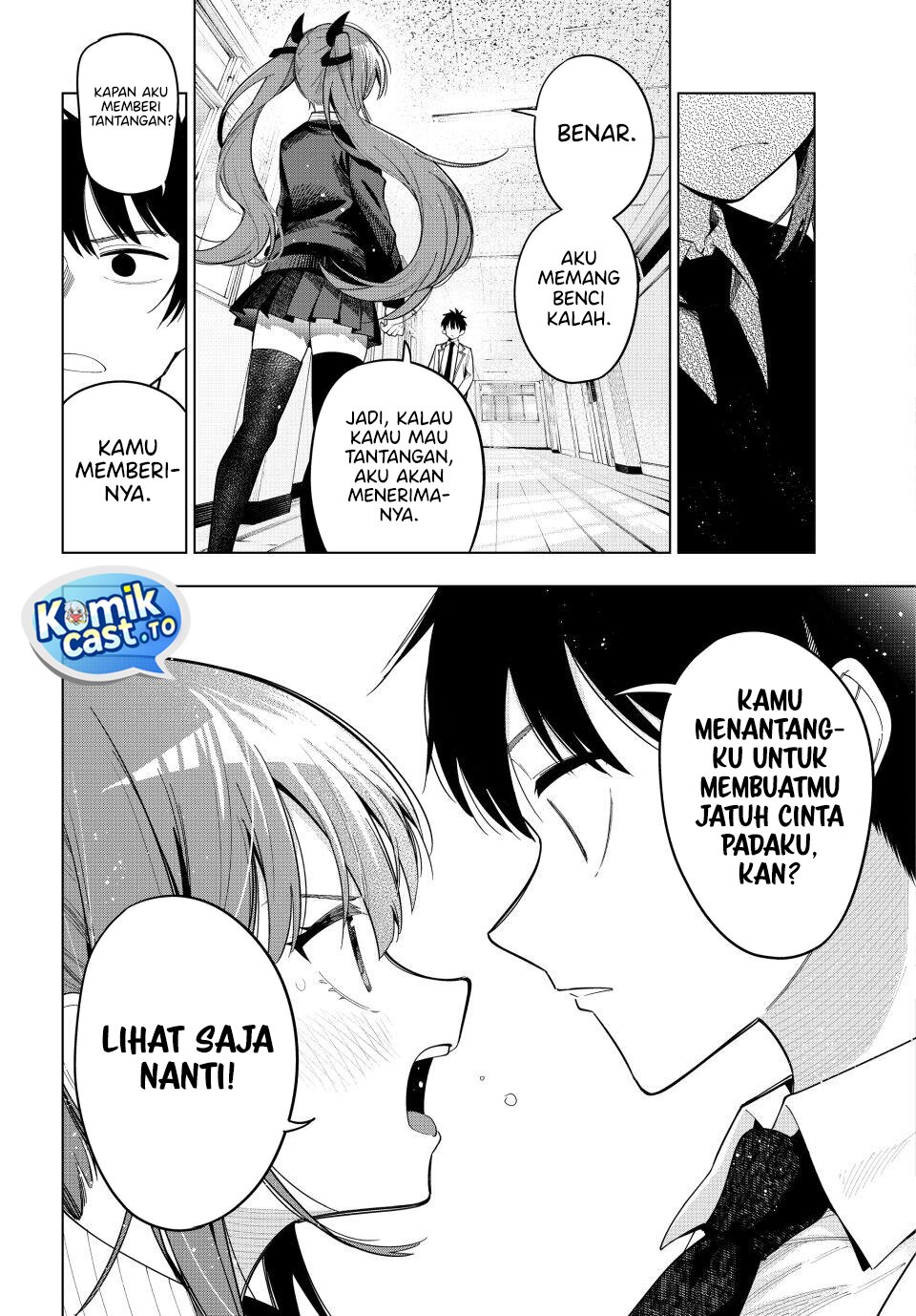 Mayonaka Heart Tune Chapter 100 Gambar 14
