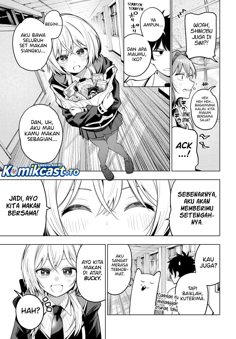 Mayonaka Heart Tune Chapter 100 Gambar 15